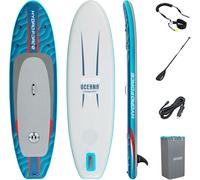BESTWAY Hydro-Force Oceana Compactair Kit paddle SUP gonflable, 305 x 84 x 15 cm 6532C
