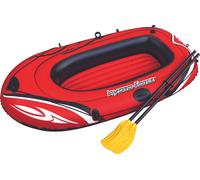 Bestway "Hydro-Force Raft Set" bateau 188 x 98 cm avec soufflet et 2 pagaies, 61062