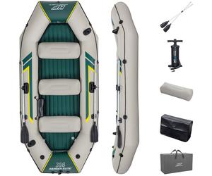 BESTWAY Hydro-Force Ranger Elite X4 Radeau gonflable, 320 x 148 x 47 cm 65157