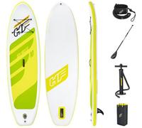 Bestway Hydro-force Sea Breeze Inflatable Paddle Surf Set Doré 305x84x12 cm