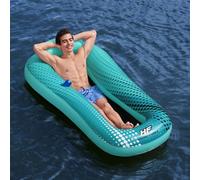 Bestway Hydro Force Sol Venture Mesh Chaise longue de natation 188x109 cm bleu