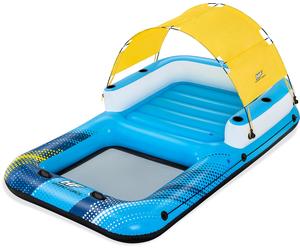 BESTWAY Hydro-Force Summer Oasis Île gonflable summer oasis 4 personnes 320 x 198 cm 43645