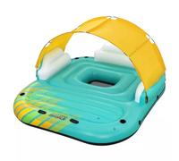 Bestway Hydro-Force 9'10" x 9'/3.00m x 2.75m Sunny Lounge Island