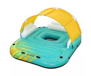 Bestway Hydro-Force Sunny Lounge Île Flottante 5 Personnes 300 x 275 cm