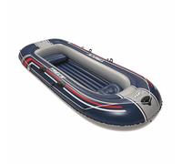 Bestway Hydro-Force Treck X 3 Bateau pneumatique pour 3 Adultes et 1 Enfant 307 x 126 x 39 cm