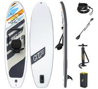 BESTWAY Hydro-Force White Cap Convertible Paddleboard set 65341