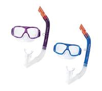 Bestway Hydro Kit de plongée pour Enfant Swim Pike, Multicolore, à partir de 7 Ans