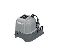 Bestway Chlorinateur d'eau salée Hydrogenic 6 g/h Auto-nettoyage Panneau tactile Gris G