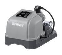 Bestway Hydrogenic Électrolyseur d’Eau salée 2 g/h - 29 cm x 23 cm x 19 cm - Gris