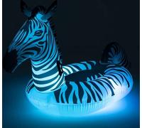 Bestway Ile de bain Zebra avec lumière LED