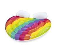 Bestway île De Piscine Gonflable Rainbow Dreams Pour 2 Personnes 1,75
