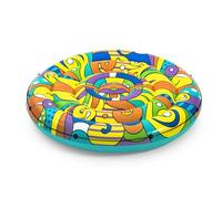 Bestway - Ile Gonflable Matelas de Plage Lounge Pop diamètre 188 cm