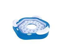 Bestway Ile Gonflable Pentagone Taille 191 Cm X 178 Cm