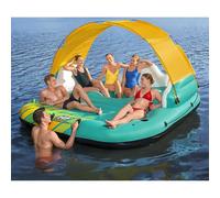 Bestway Île de piscine gonflable 5 personnes Sunny Lounge 291x265x83cm