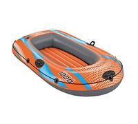 Bestway Bateau gonflable Kondor Elite 1000 - 1 place - 162 x 96 cm - Orange