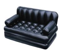 Bestway Inflatable Sofa 5-in-1 Noir