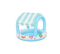 Bestway Inflatable Sweet Shop Paddling Pool, Kids, Toddler Outdoor Garden Padd