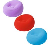 Bestway® Inflate-A-Chair™ chaise gonflable 112 x 112 x 66 cm, assortie