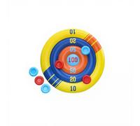 Bestway Jeu de Lancer de Disque Champion Diamètre 140 cm