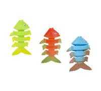 Bestway Jeu de Plongée Set 3 Pièces Anneaux Couleur Assortie +3 Ans Plage et