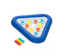 Bestway Jeu Flottant Gonflable Pong Balles Piscine Mer 105X97CM