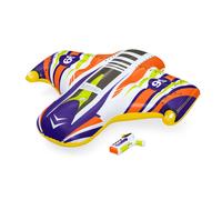 Bouée chevauchable vaisseau spacial, 107 x 99 x 25,5 cm, 3 ans et +, 45 kg