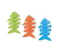 Bestway Jouets de Plongée en Forme de Poissons Squiggle Wiggle