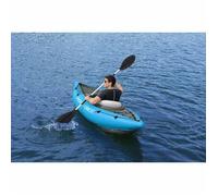 Bestway Kayak gonflable Hydro Force 1 personne bleu et gris G