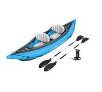 Bestway Hydro-Force Kit kayak gonflable Cove Champion 2 personnes 3,31 m