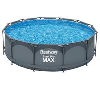 Bestway Kit complet piscine Steel Pro Max, Ø 366 x 100 cm