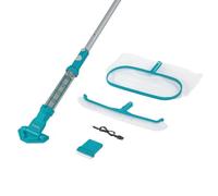 BESTWAY AquaSurge Kit d’entretien de piscine avec aspirateur et épuisette 58831