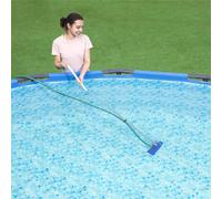 Bestway Kit d'Entretien de Piscine Hors Sol Flowclear Outil de Nettoyage