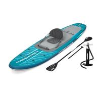 Bestway - Kit Paddle Sup et Kayak Gonflable 2-en-1 Aqua Drifter - 335 cm x 91,5 cm x 15 cm - Bleu/Gris
