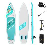 Bestway Kit Paddle SUP gonflable Aqua Glider avec Traveltech 3,20 m 65347