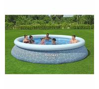Bestway Piscine autoportante ronde Fast Set 396 x 84 cm avec pompe
