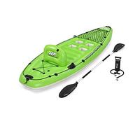 Bestway Hydro-Force Kit kayak de pêche gonflable 1 place Koracle X1 de 2,85 m