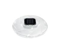 Bestway Lampe de piscine LED solaire SolarFloat 58111 étanche Ø18 cm - 1 pcs