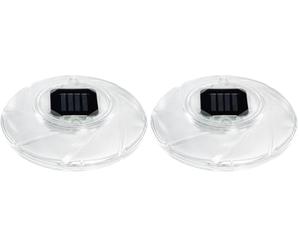 Bestway Lampe Solaire diamètre 18 cm (Lot de 2)