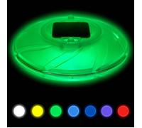 Lampe solaire flottante multi-couleurs