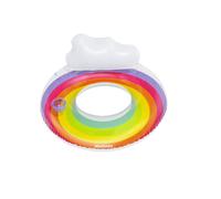 Bestway Large Swimming Ring 42” Inflatable Pool Float with Headrest & Cup Hold