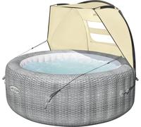 Bestway LAY-Z-SPA® Abri solaire pour spa 183x94x109cm, 60304