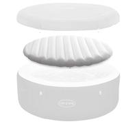 Bestway® Lay-Z-Spa AirJet™ Couverture Gonflable de Remplacement Blanche Ø180 cm pour Spa Gonflable