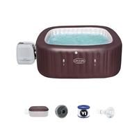 Bestway Lay-Z-Spa 79" x 79" x 31.5"/2.01m x 2.01m x 80cm Maldives HydroJet Pro