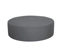 Bestway Couverture thermique EnergySense™ pour spa rond 2,36 m × 71 cm, gris foncé