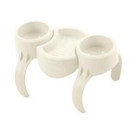 Porte-Boisson pour Lay-Z-Spa - BESTWAY - Compatible tous Lay-Z-Spa sauf Vancouver et Helsinki - Gris