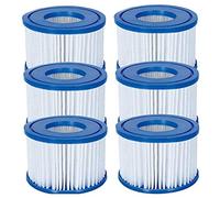 Bestway Lay-Z-Spa Filtre pour spas gonflables Lay-Z-Spa Vegas, Lay-Z-Spa Monaco, Lay-Z-Spa Miami, Lay-Z-Spa Premium Series 4 et Lay-Z-Spa Platinum Series Hauteur 4 cm