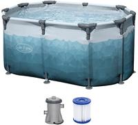 BESTWAY Lay-Z-Spa Glacial Dip Bassin pour bain de glace 150 x 90 x 65 cm, ovale 6002N