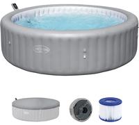 BESTWAY Lay-Z-Spa Hawaii AirJet Spa gonflable rond, 236 x 71 cm, 8 personnes 6001J