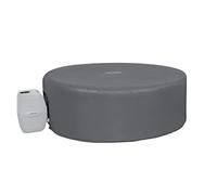 Bestway Lay-Z-Spa Housse Thermique Ronde energysense 1,96 m X 71 cm, Gris