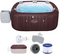 BESTWAY Lay-Z-Spa Maldives HydroJet Pro Spa gonflable, 201 x 201 x 80 cm, 7 pers. 6001U
